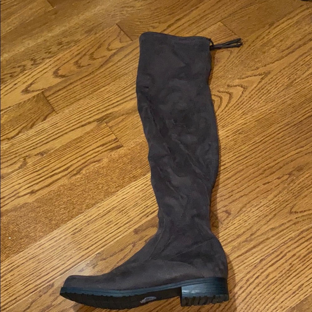 Knee high boots